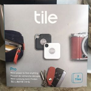 Tile Pro w/replaceable battery- 2 Tiles